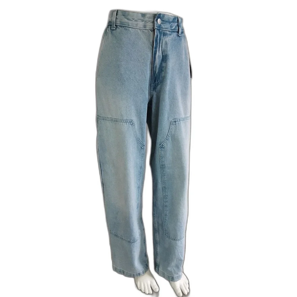 ORIGINAL USE Baggy Carpenters Denim Blue Jeans NWT Sz 30X32L - Unisex